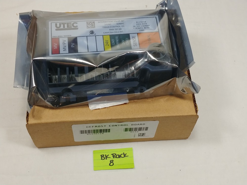 UTEC Defrost Control Board B1370724