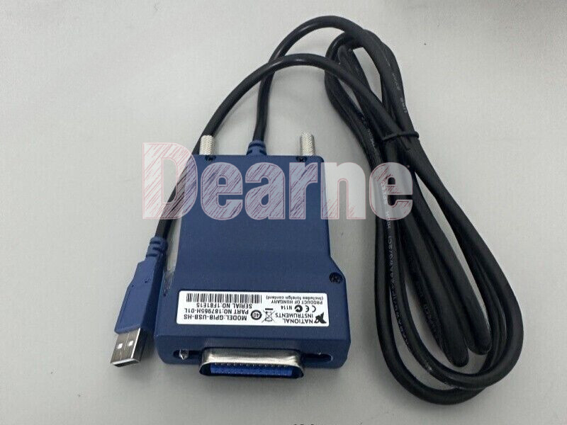 NI GPIB-USB-HS Interface Adapter IEEE 488 Controller National Instruments