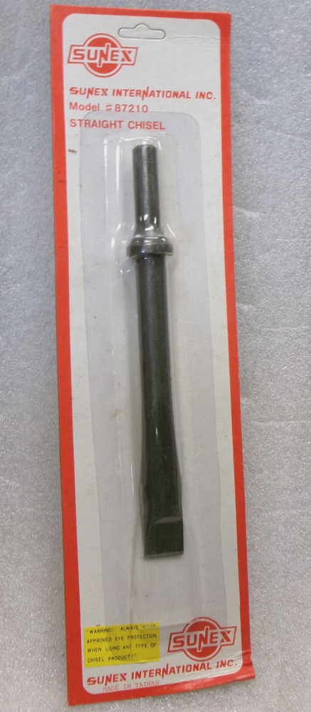SUNEX MODEL #87210 STRAIGHT CHISEL BIT #261J