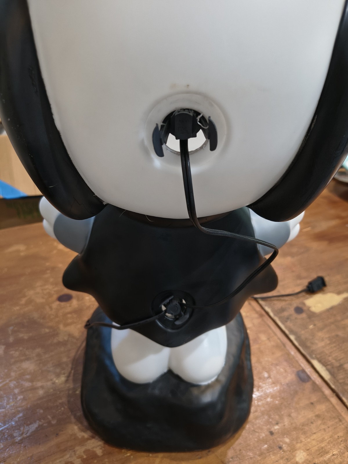 Snoopy Halloween Blow Mold Gemmy Vampire Peanuts Charles M. Schulz