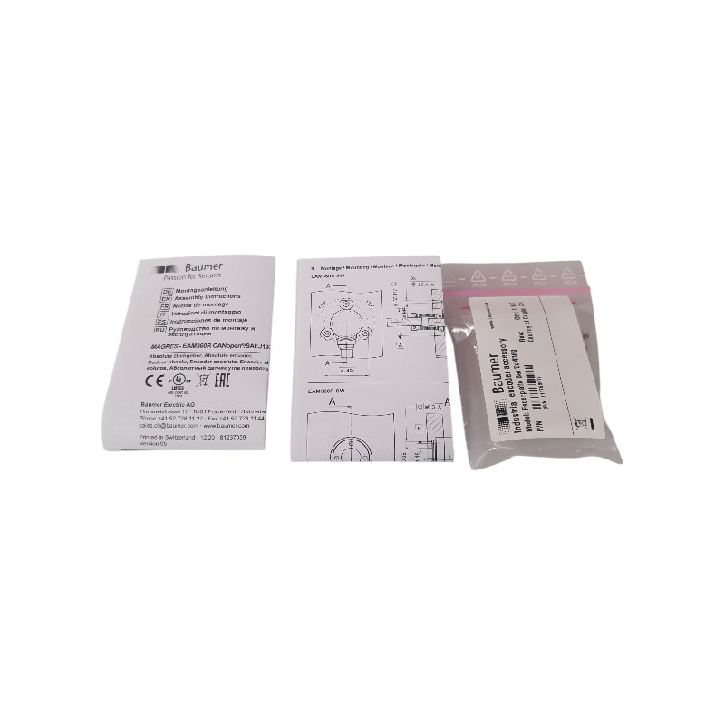 BAUMER EAM360R-BDC.7NC9.14180.A Absolute Encoder 11232124