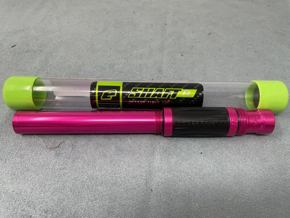 Planet Eclipse Shaft Fl Barrel Back- Bright Pink .677