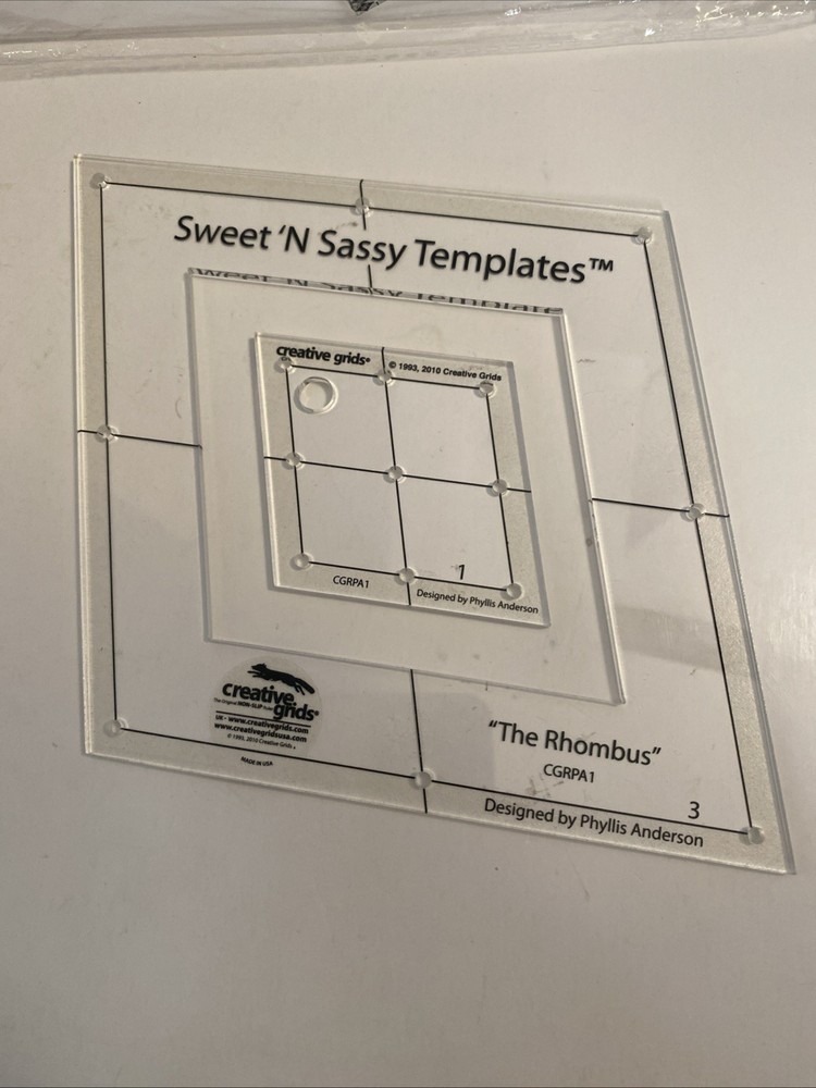 Creative grids the rhombus CGRP1