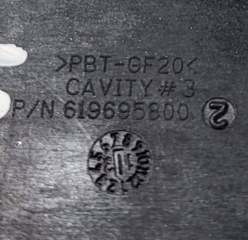 2014 Mercedes E350 OEM Front Left Blind Spot Radar Sensor 619695800