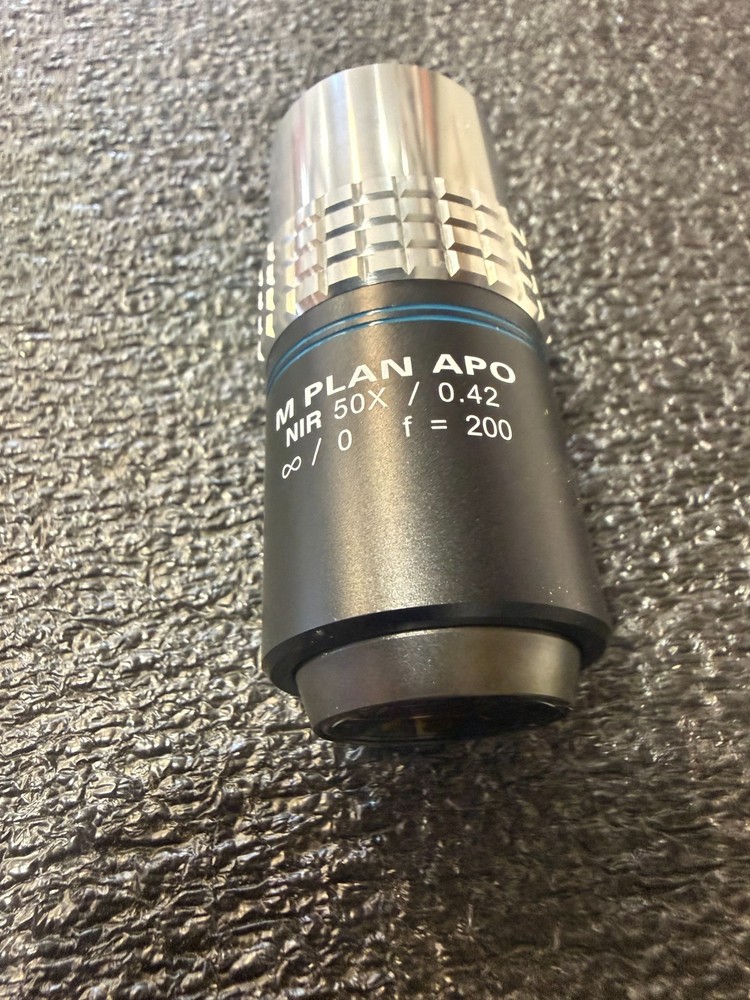 50X NIR Objective, APO, New, Unused, USMC