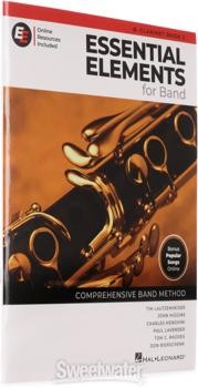 Hal Leonard Essential Elements for Band - Bb Clarinet, Book 2