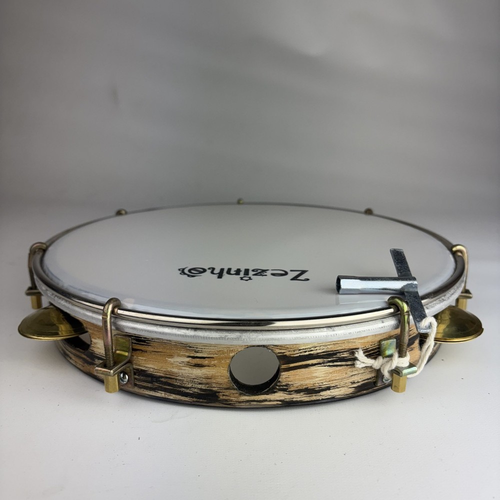 Zezinho 10" Pandeiro - nylon head