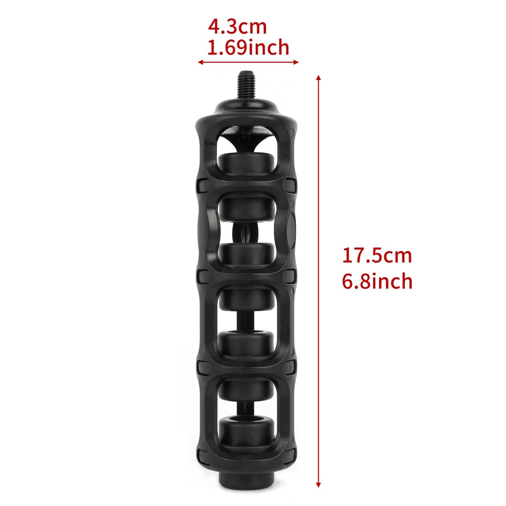 Archery Stabilizer ABS Rubber Compound Bow Target Hunting Shock Absorption Shoot
