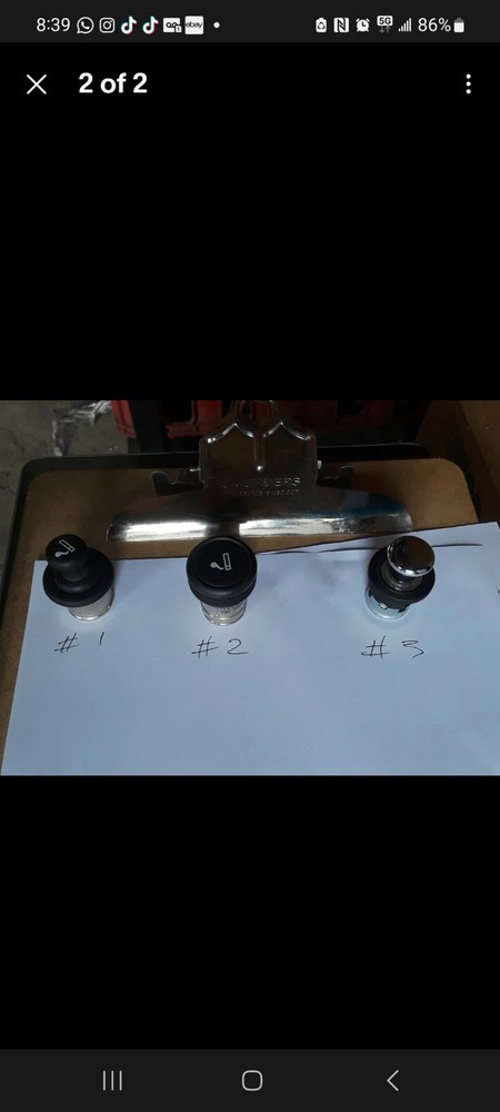 OEM Car Interior Cigarette lighter