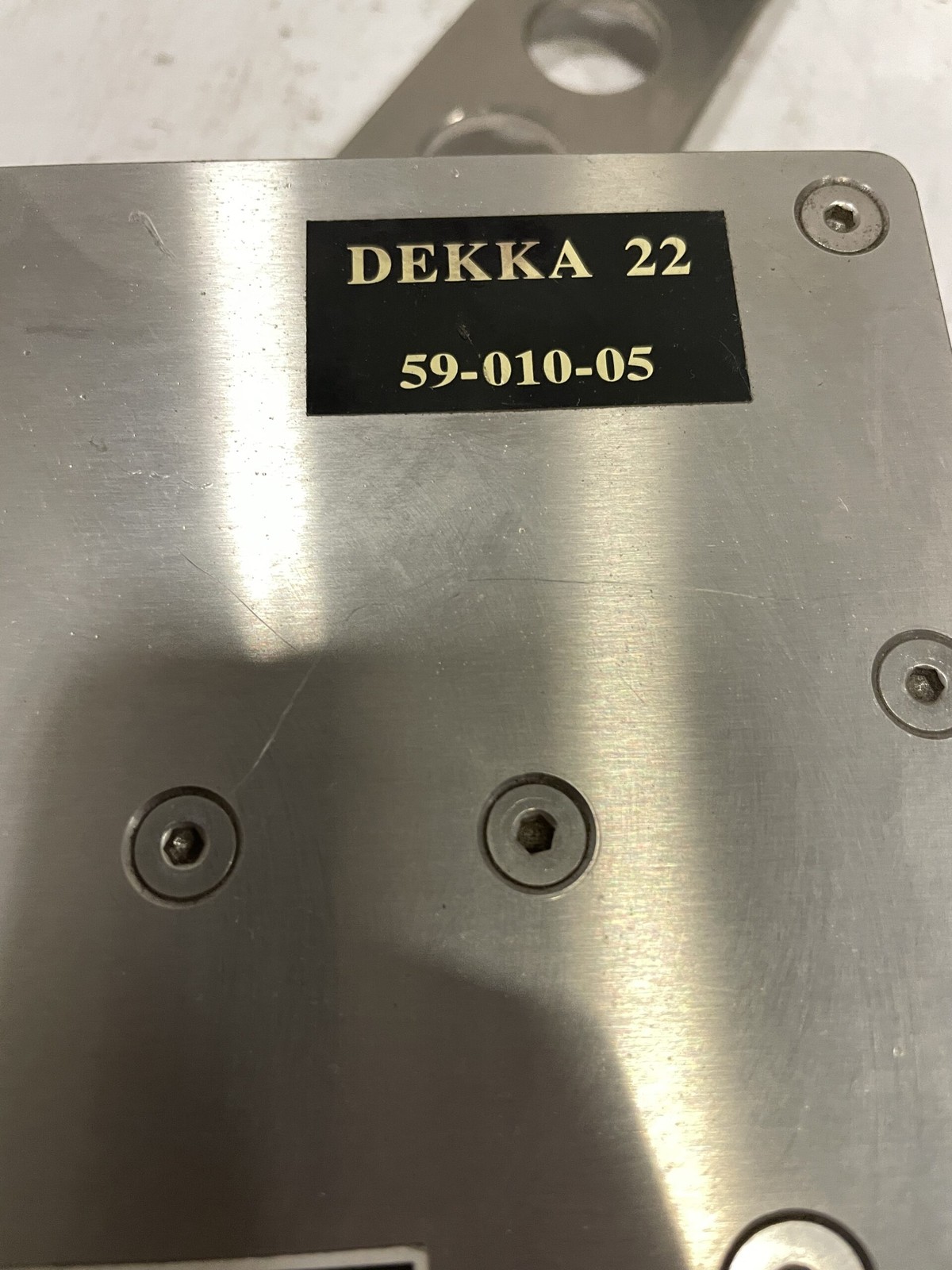 DEKKA 22 59-010-05 2" Upper/Lower Tape/Taping Head