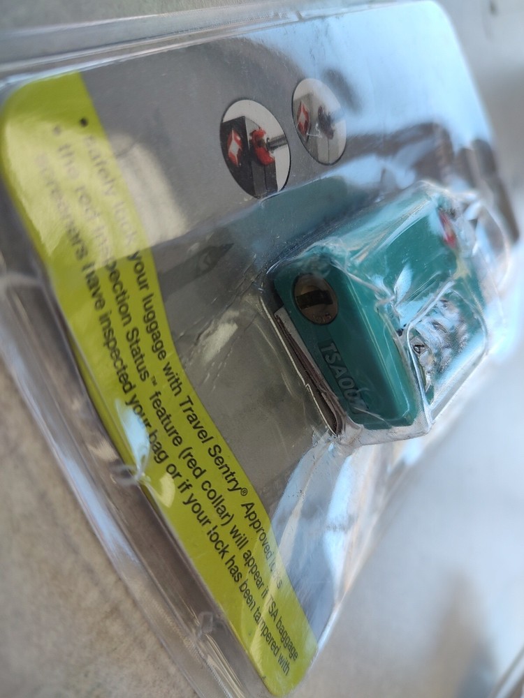 CVS TSA Inspection Status Combination Lock