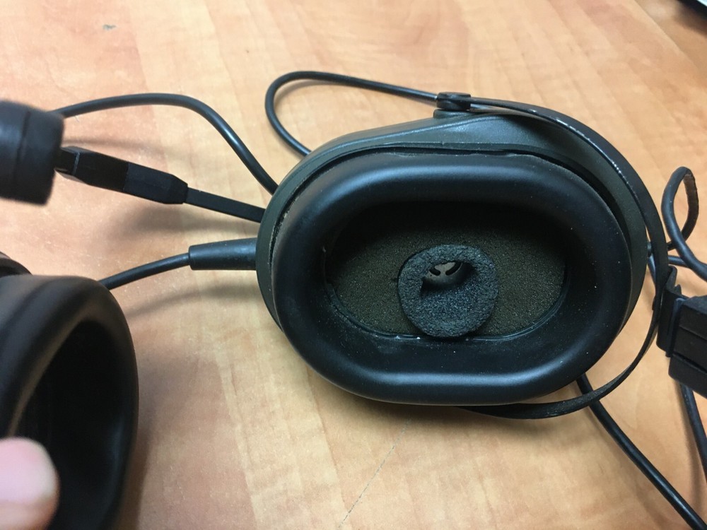 TELEX ProAir 2000E Aviation Headset with Microphone READ