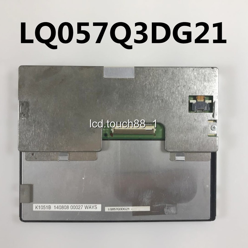 Original LQ057Q3DG21 5.7" LCD screen dispay panel for SHARP 320*240+Tracking ID