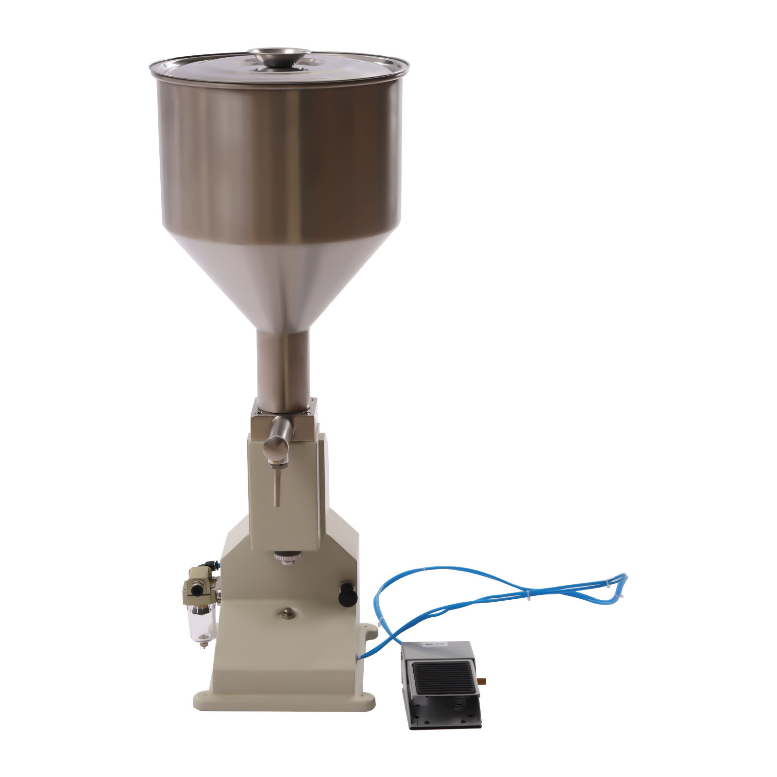 Pneumatic Filling Machine Liquid Paste Cream Filler Filling Machine 10-110ml