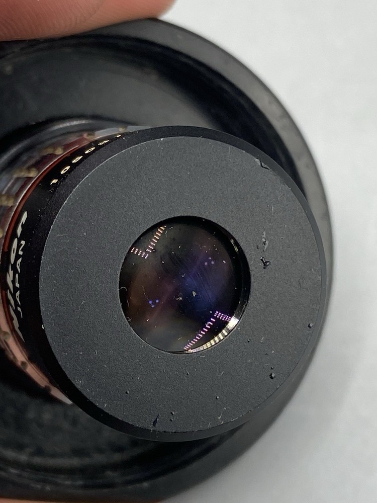 Nikon PhL Plan 4 / 0.13 DL 160 / - Phase Contrast Microscope Objective
