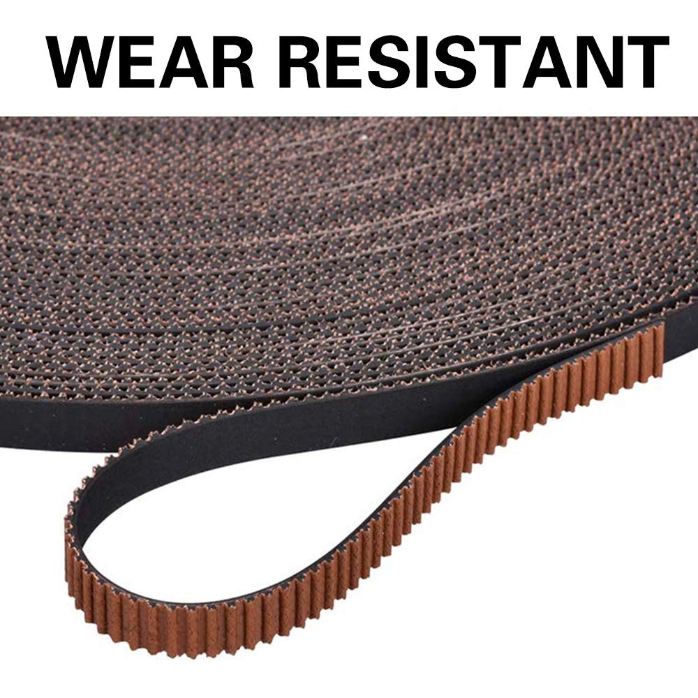 5m Gt2 Timing Belt, Upgrade Non-slip Version, Width 6mm, Fit for 3d Printer and