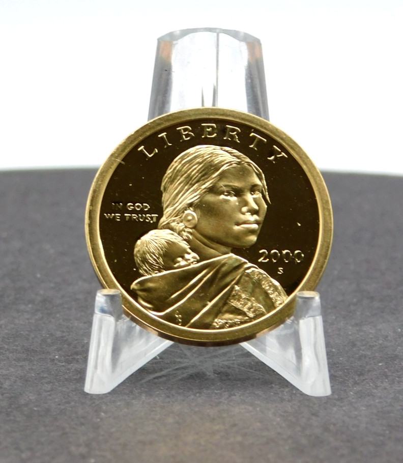 2000s Sacagawea Deep Cameo Proof Dollar