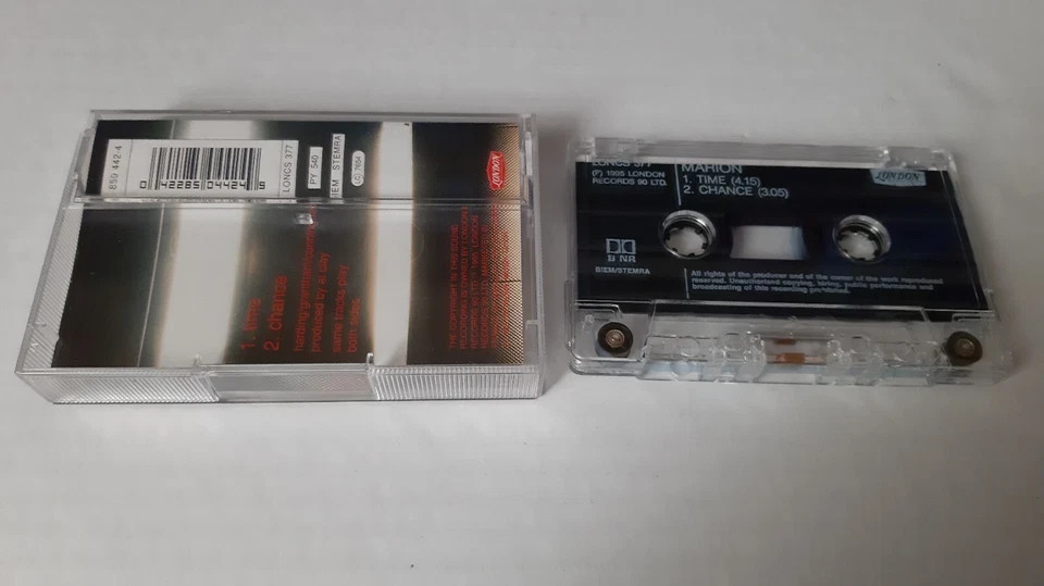 MARION - TIME - CASSETTE SINGLE