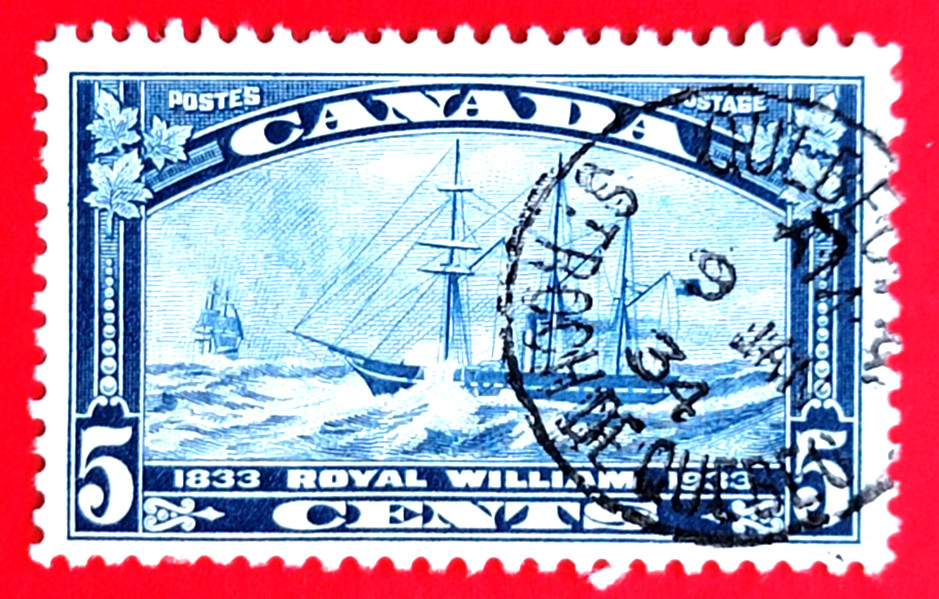 Canada Stamp #204 "Royal William" Used