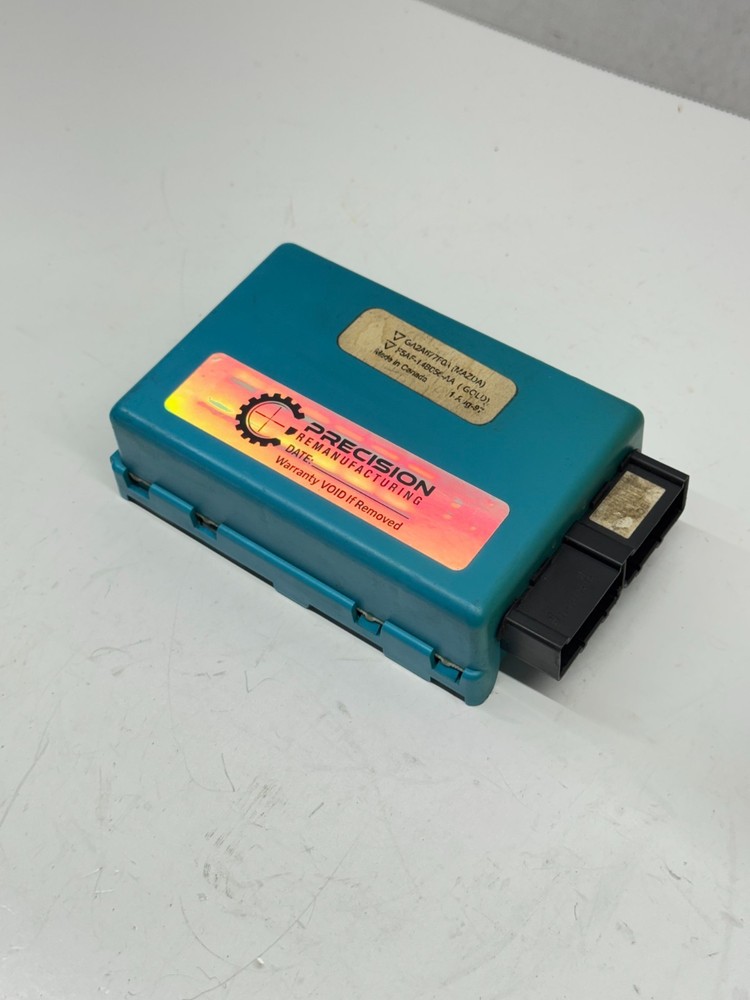 1995-1996 Ford E150 E250 Aerostar Computer Control Module F5AF14B056AA Reman