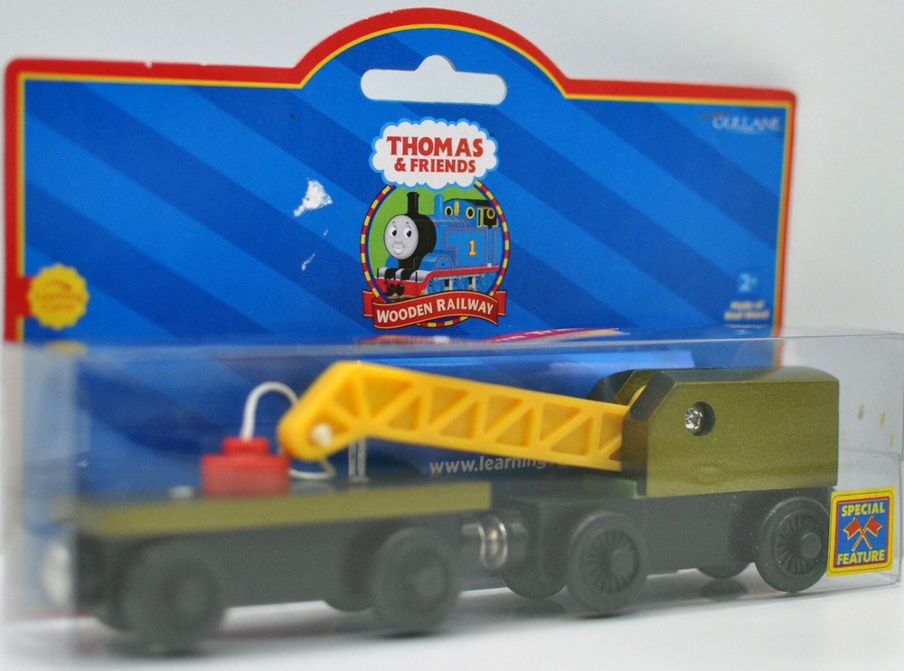 Thomas & Friends Wooden Railway Train Learning Curve Breakdown Train & Flatbed