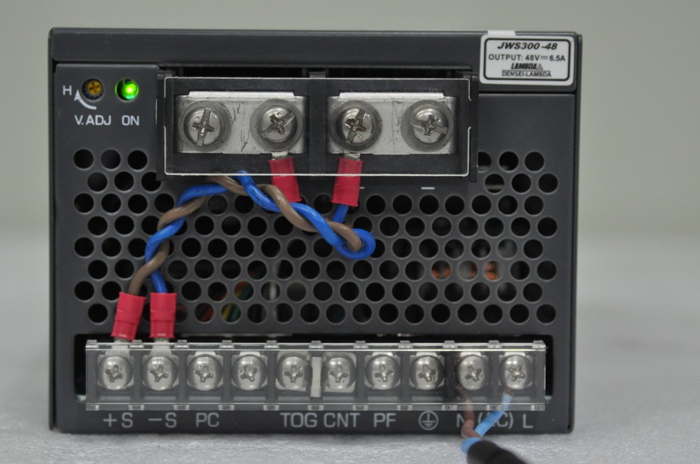 DENSEI-LAMBDA JWS300-48 DC48V 6.5A LAMBDA