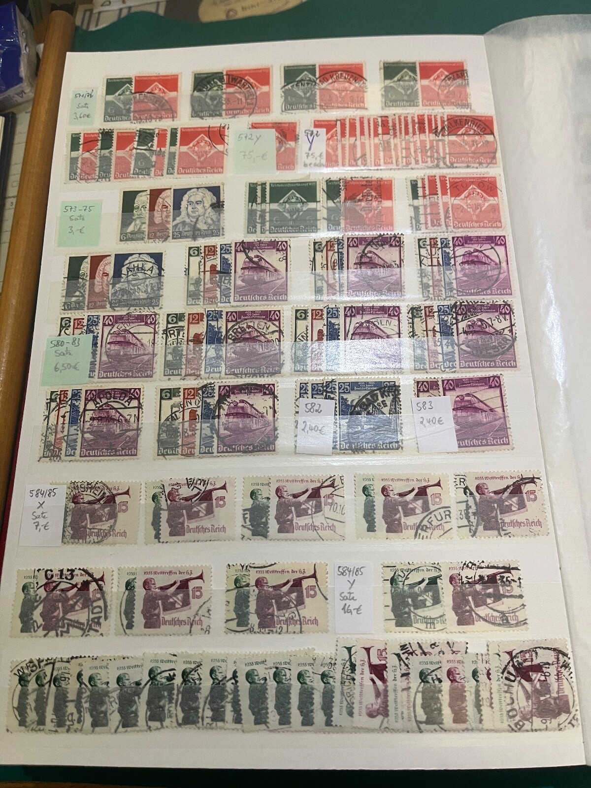 75 different DR stamped + one tested stamp!!!