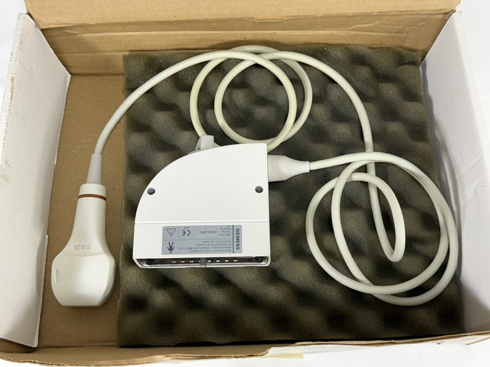 Siemens 10.0L25 Linear Array Ultrasound Probe for Sonoline Versa Pro