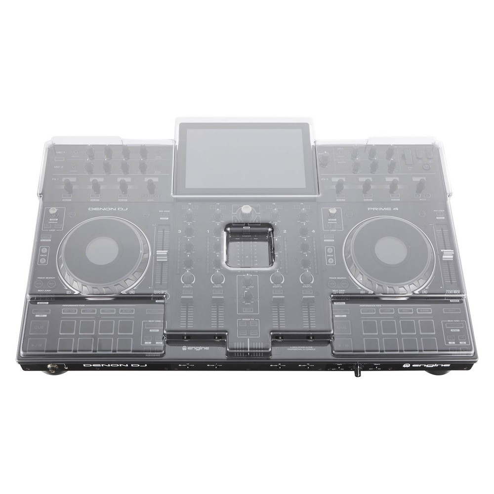 Decksaver Cover for Denon Prime 4 Controller
