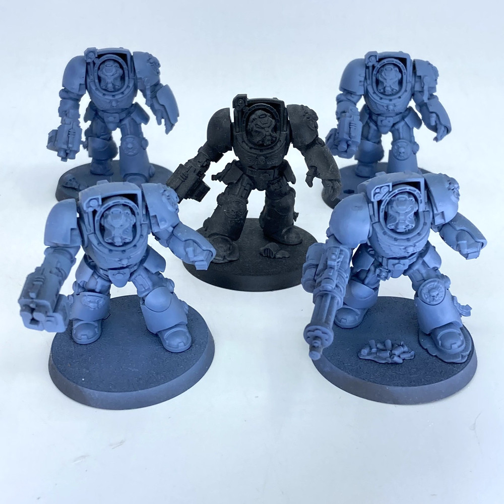 Space Marines Terminators - Warhammer 40K Games Workshop C8188