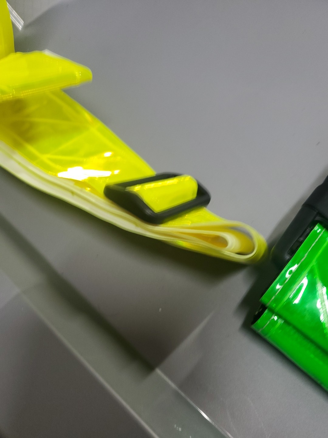 2 Lot Of Wholesale ARMY MILITARY ISSUED REFLECTIVE ADJUSTABLE PT TRAINING BELT