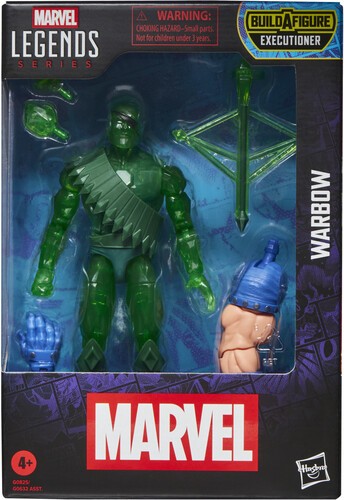 Hasbro Collectibles - Saga of Crystar Comics - Marvel Legends - Warbow Action Fi