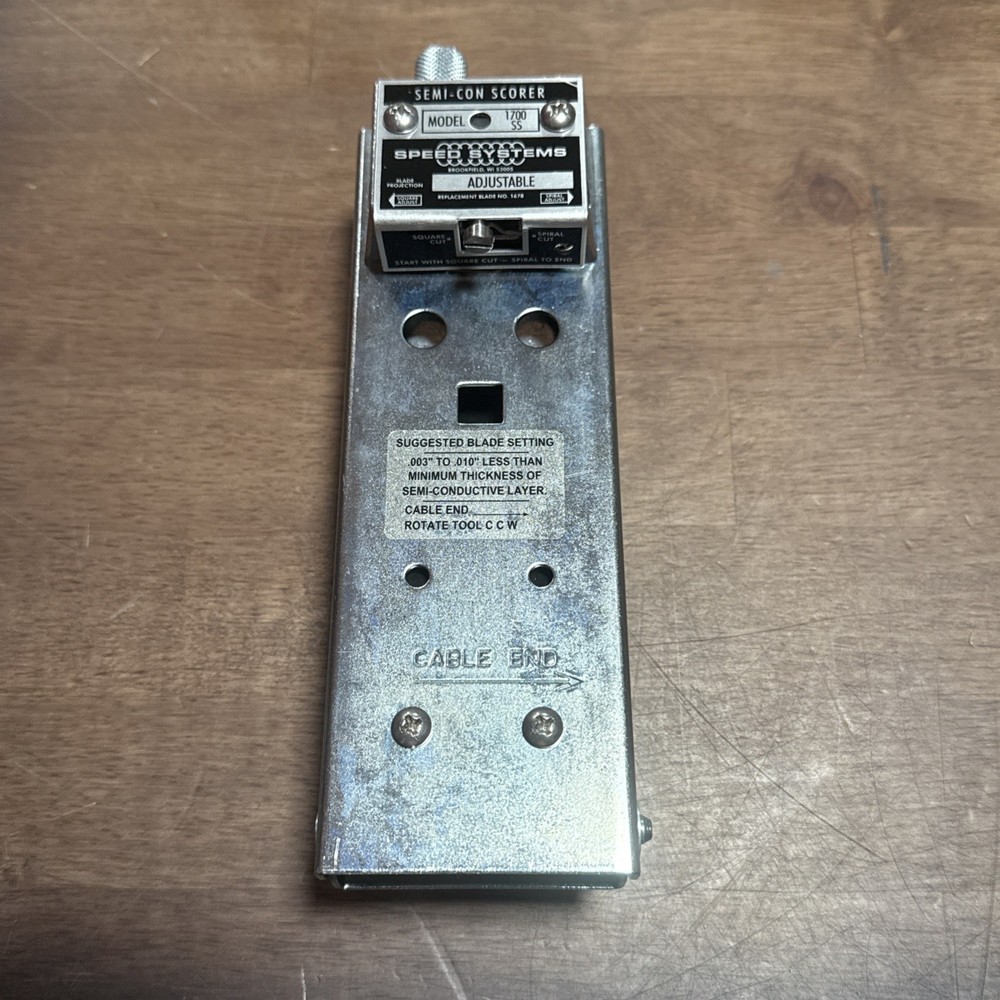 Speed Systems Semi-Con Scorer 1700SS