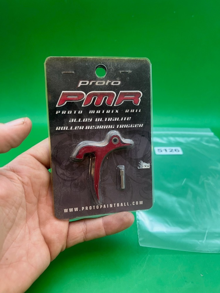 Proto PMR Roller Bearing Trigger Red