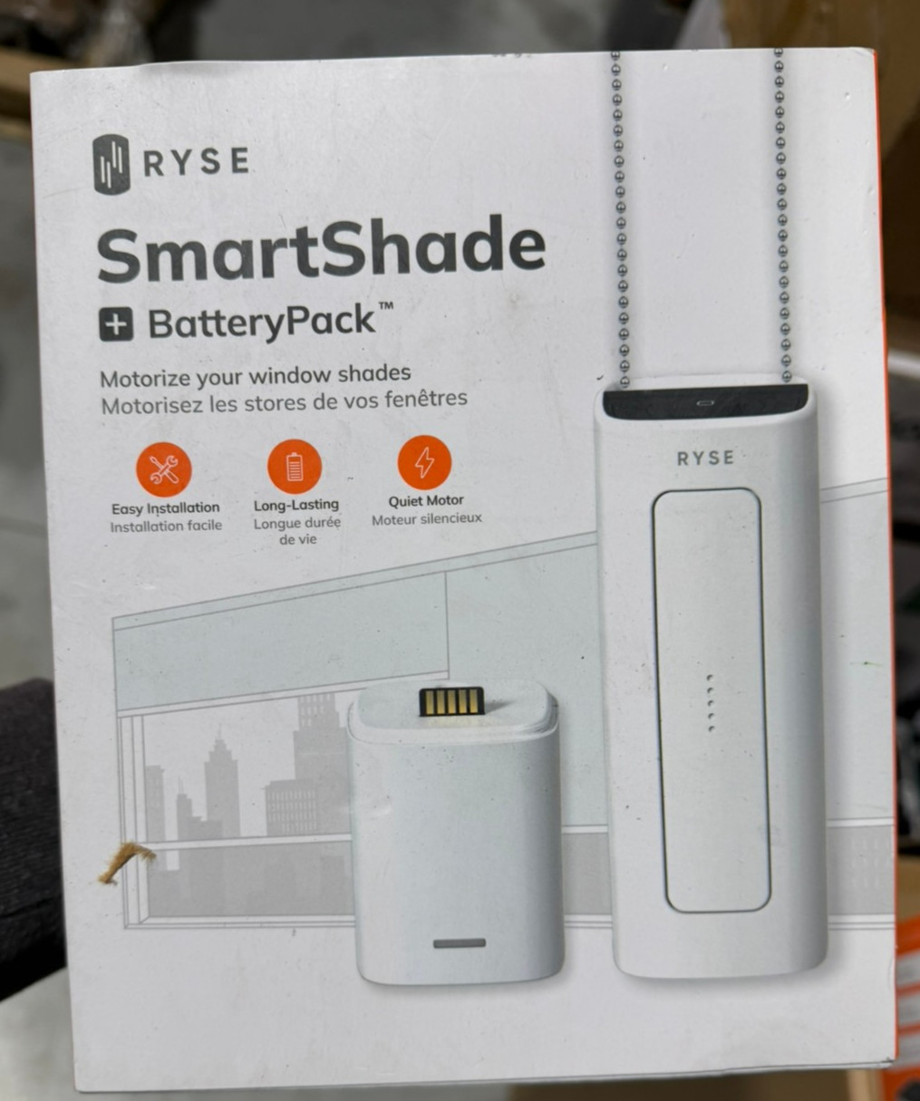 Ryze Smart Shade + Battery Pack