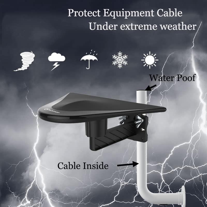 Pole Mount, Antennas Mount,Electronics Pole for outside Home Antenna Installatio
