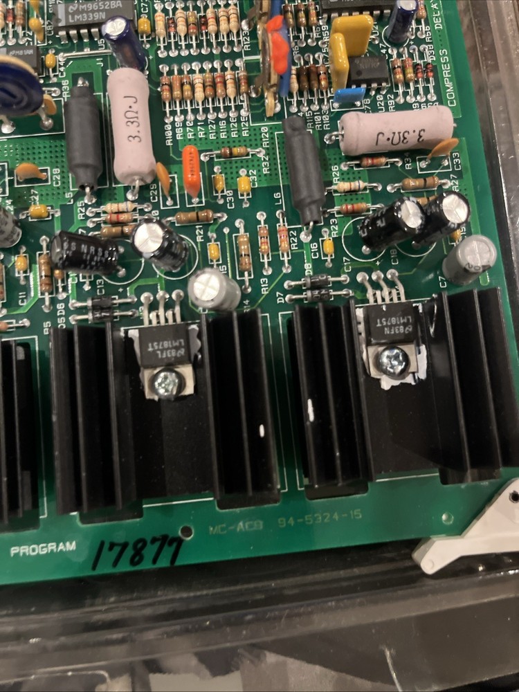 Bogen MC-ACB Analog Card For Multicom 2000 Intercom System 94-5324-15