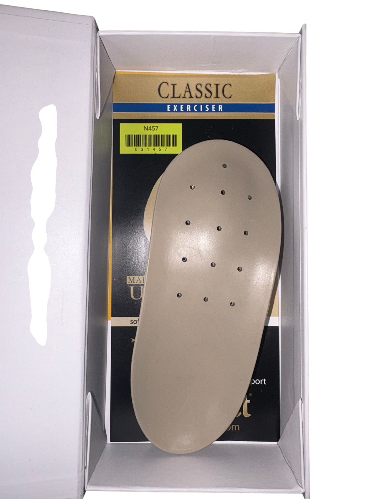 The Good Feet Store 3-Step System Exerciser N457 Relaxer 28