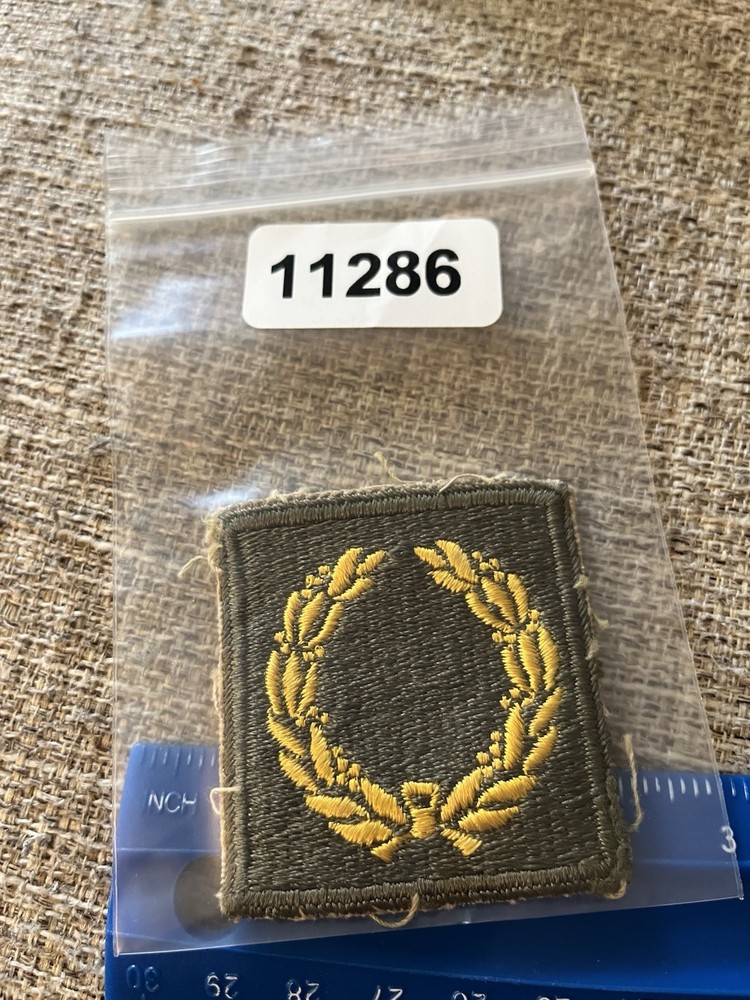 US Army Meritorious Unit Citation MUC Patch Wreath Square INV11286