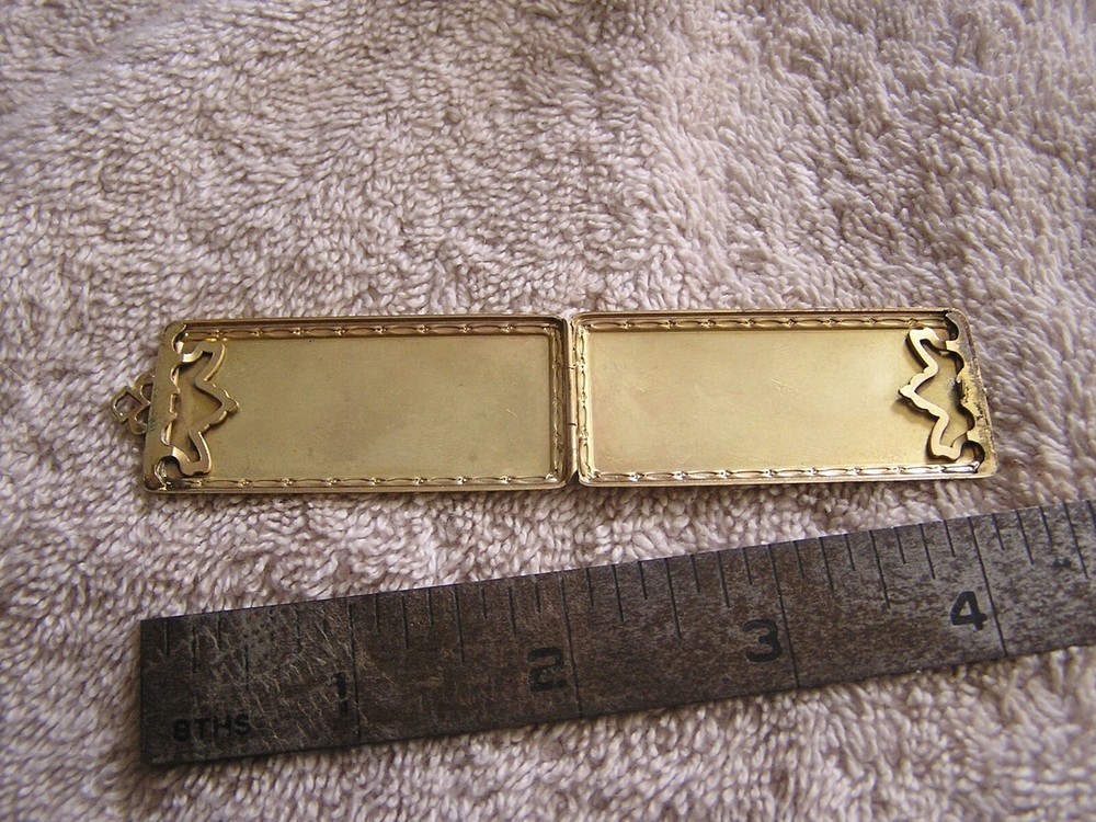 Antique Business Card Case