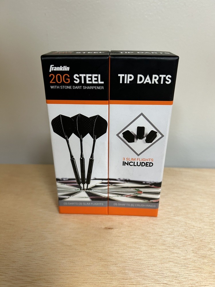 Franklin 20G Streel Tip Darts New