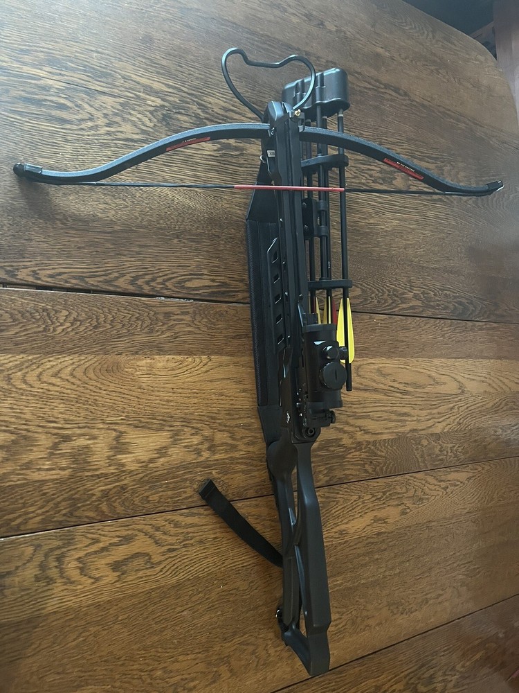 Long Range Recurve Crossbow