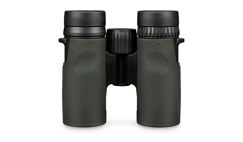 Vortex Optics Diamondback HD 8x32 Binocular with Free Camo Forest Hat Bundle