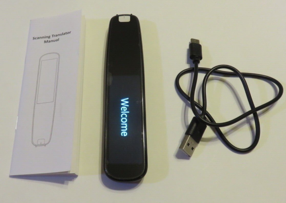 Scanning Translator NEW Open Box!! Touch Screen Built in Speaker Bluetooth