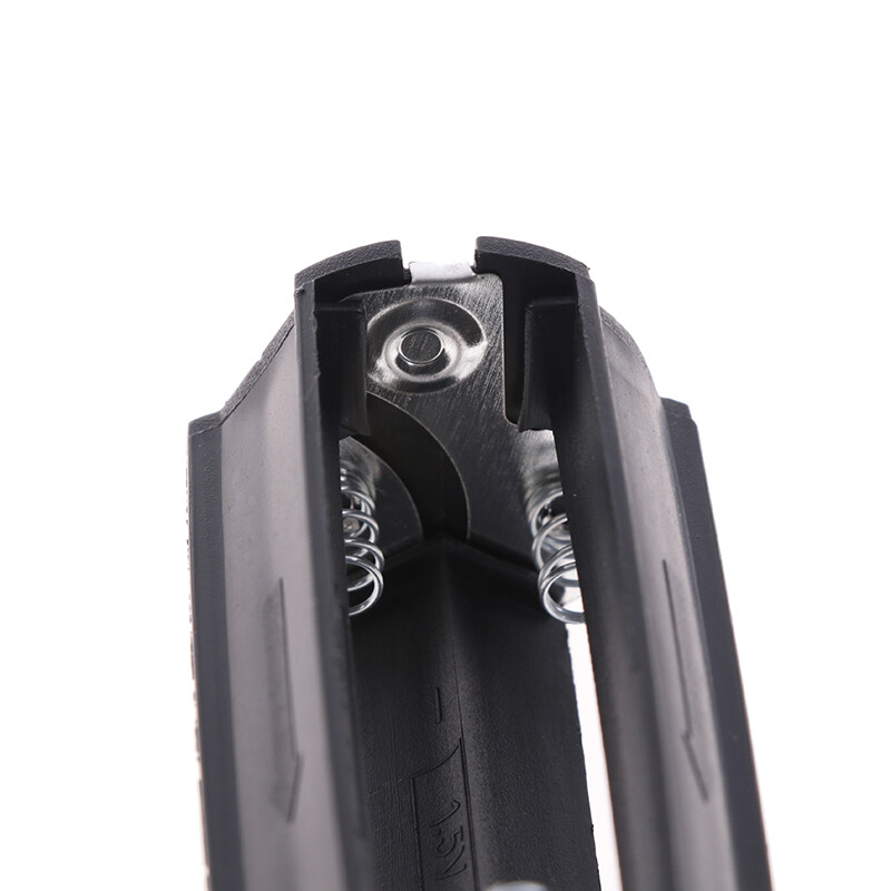 2x 3-AA to D-cell Battery Holder Cylindrical Case For Flashlight Round Circular