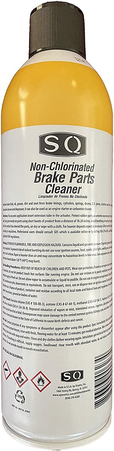 Non Chlorinated Brake Parts Cleaner 24 units, 14.5 OZ per can