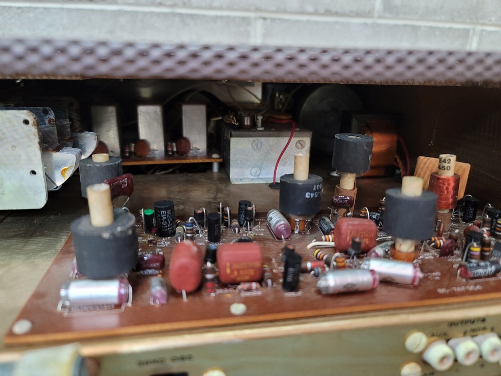 Heathkit Model # AJ-43C AM / FM Stereo Solid State Tuner-Variable Output-AS-IS