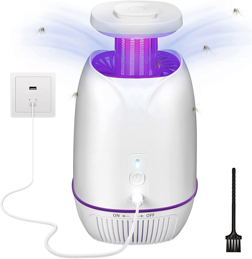 LED Bug Zapper, Lamp  Less Power,High-Voltage Mosquito Zapper