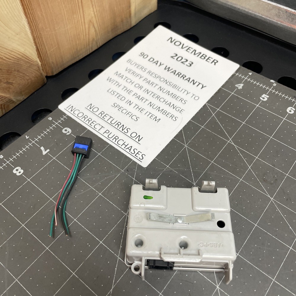 GM Anti-Theft Control Module Theft-Locking keyless Entry Module 15912630