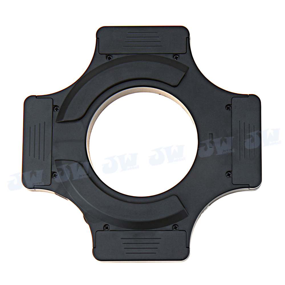 Universal LED Macro Flash Ring Light for Camera Lens, 6pcs Filter Thread Adapter